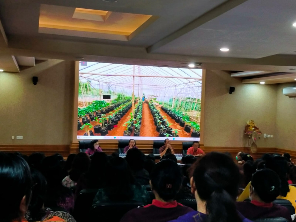 Persiapan Lomba Gemar Makan Ikan Tahun 2022 Provinsi Bali